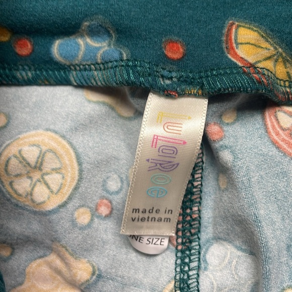 Gummy Bear and Fruit Leggings - Picture 3 of 6